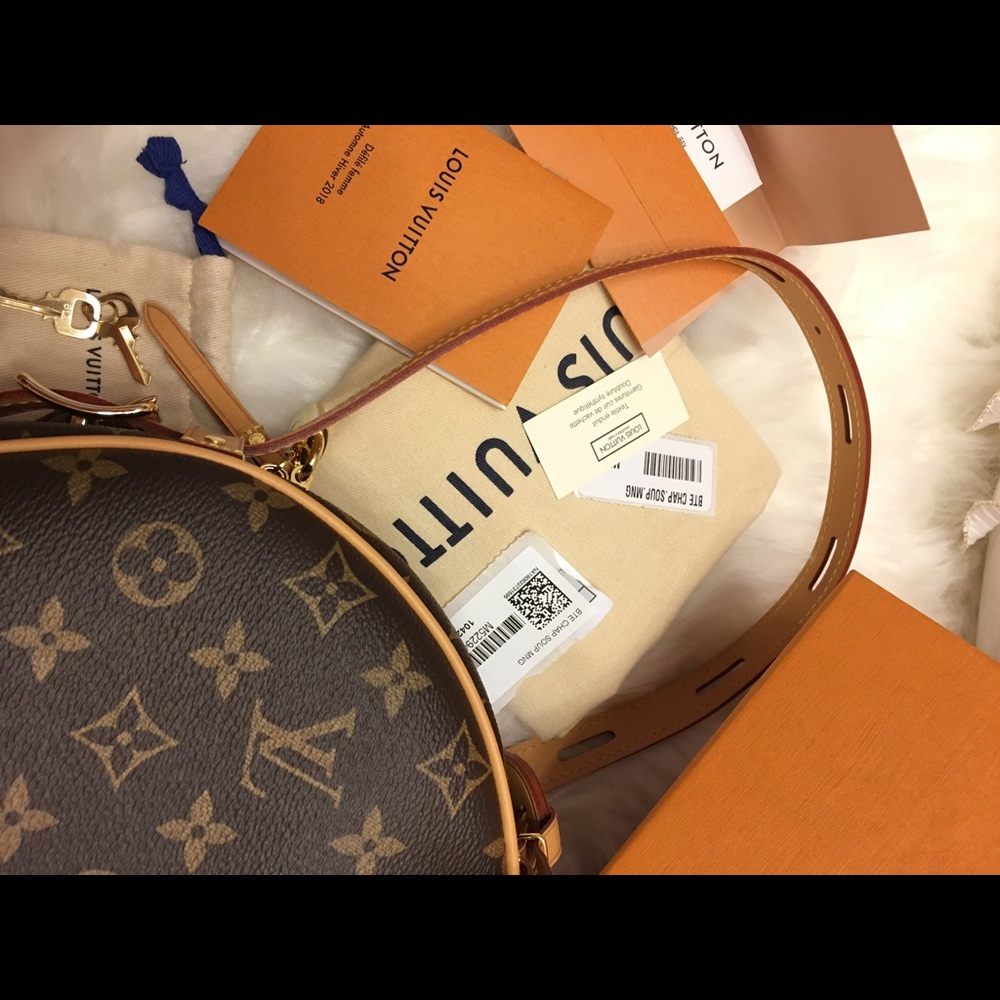 Louis Vuitton Boite Chapeau Souple Hatbox Handbag - Picture 7 of 8